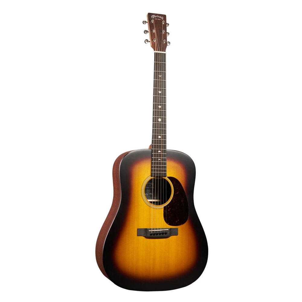 Martin D-X2E MOLLY TUTTLE Limited Edition Molly Tuttle Signature Acoustic-Electric Guitar, Spruce/Mahogany HPL, Sunburst, w/Softshell Case